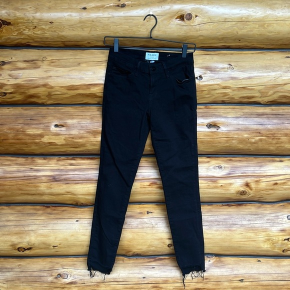 Frame black le skinny de Jeanne 🖤 sz 25 - Picture 2 of 7